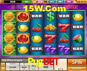 Provedores de Jogos Pugbet